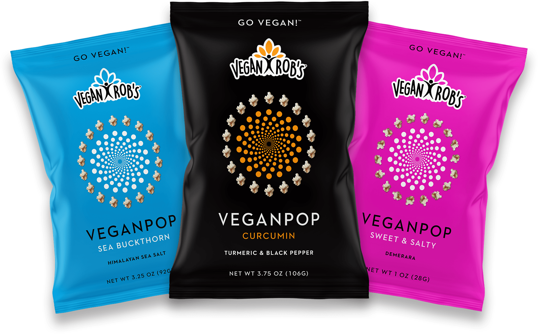Vegan Rob's Veganpop bags