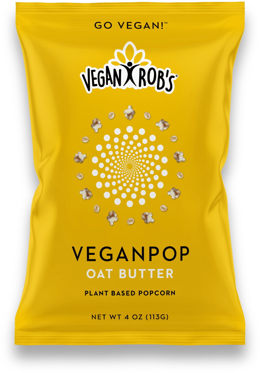 Vegan Rob's Oat Butter Veganpop Bag