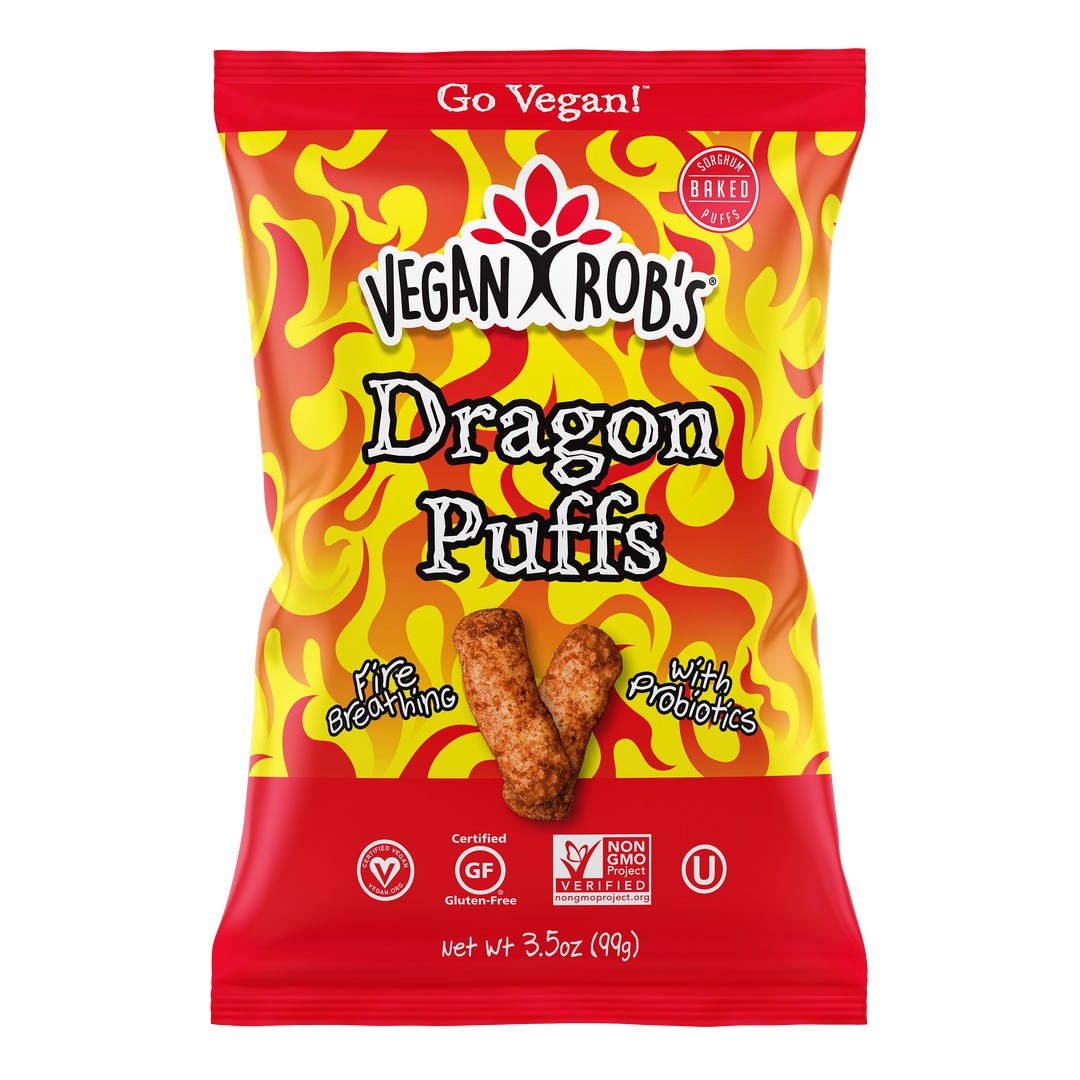 Vegan Rob's Probiotic Dragon Puffs