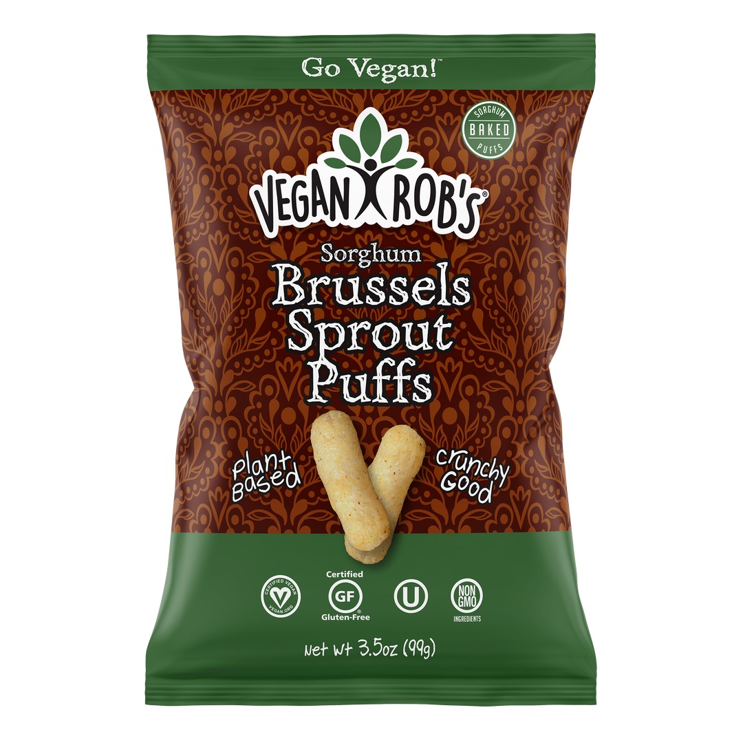 Vegan Rob's Brussels Sprout Puffs