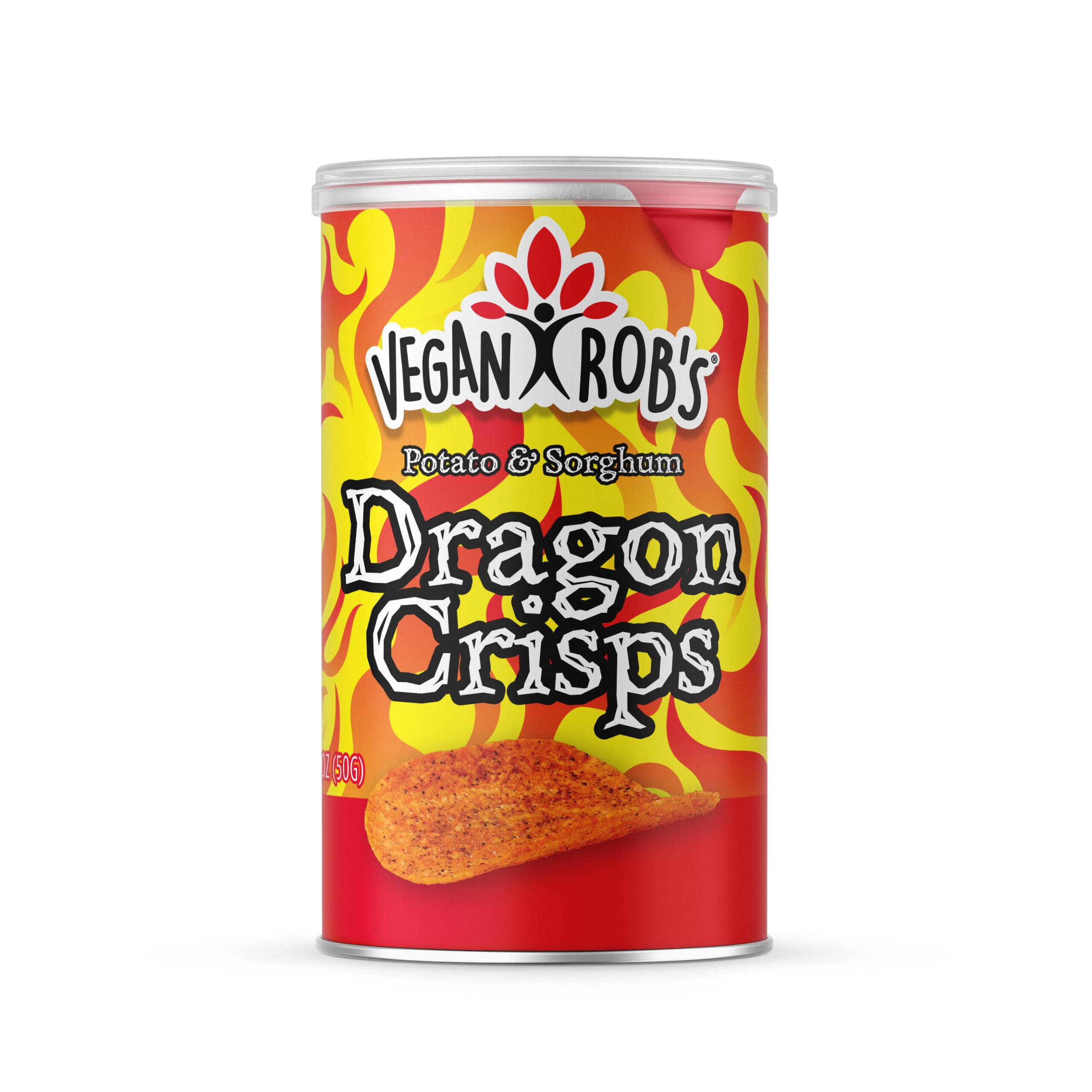 Vegan Rob's Dragon Crisps
