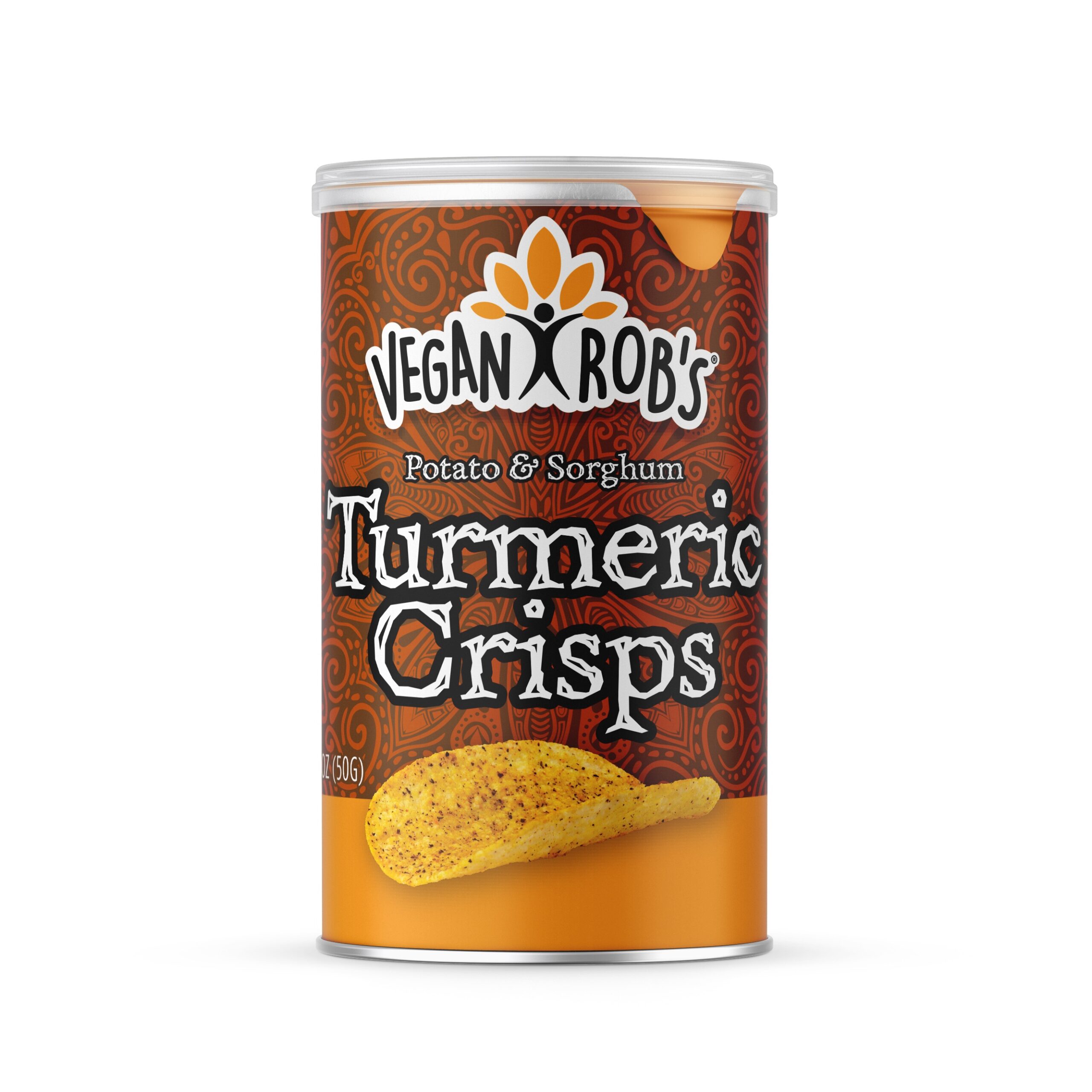 Vegan Rob's Turmeric Crisps