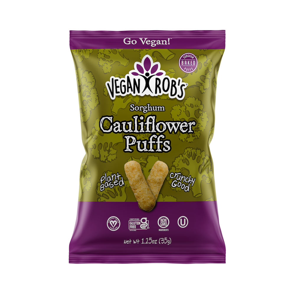 Vegan Rob's Cauliflower Puffs